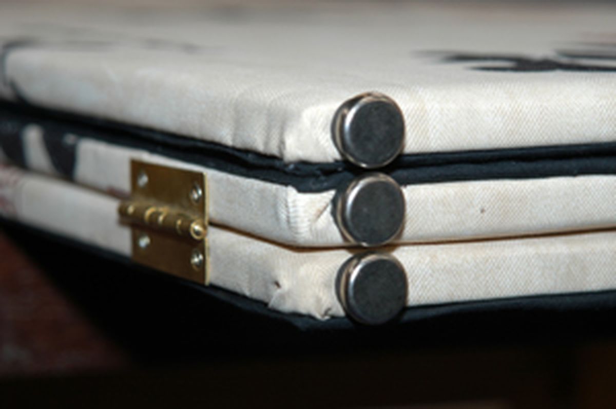 Biombo tapizado paso 11