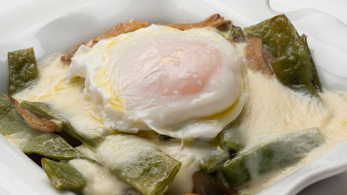 judias verdes setas huevos xl