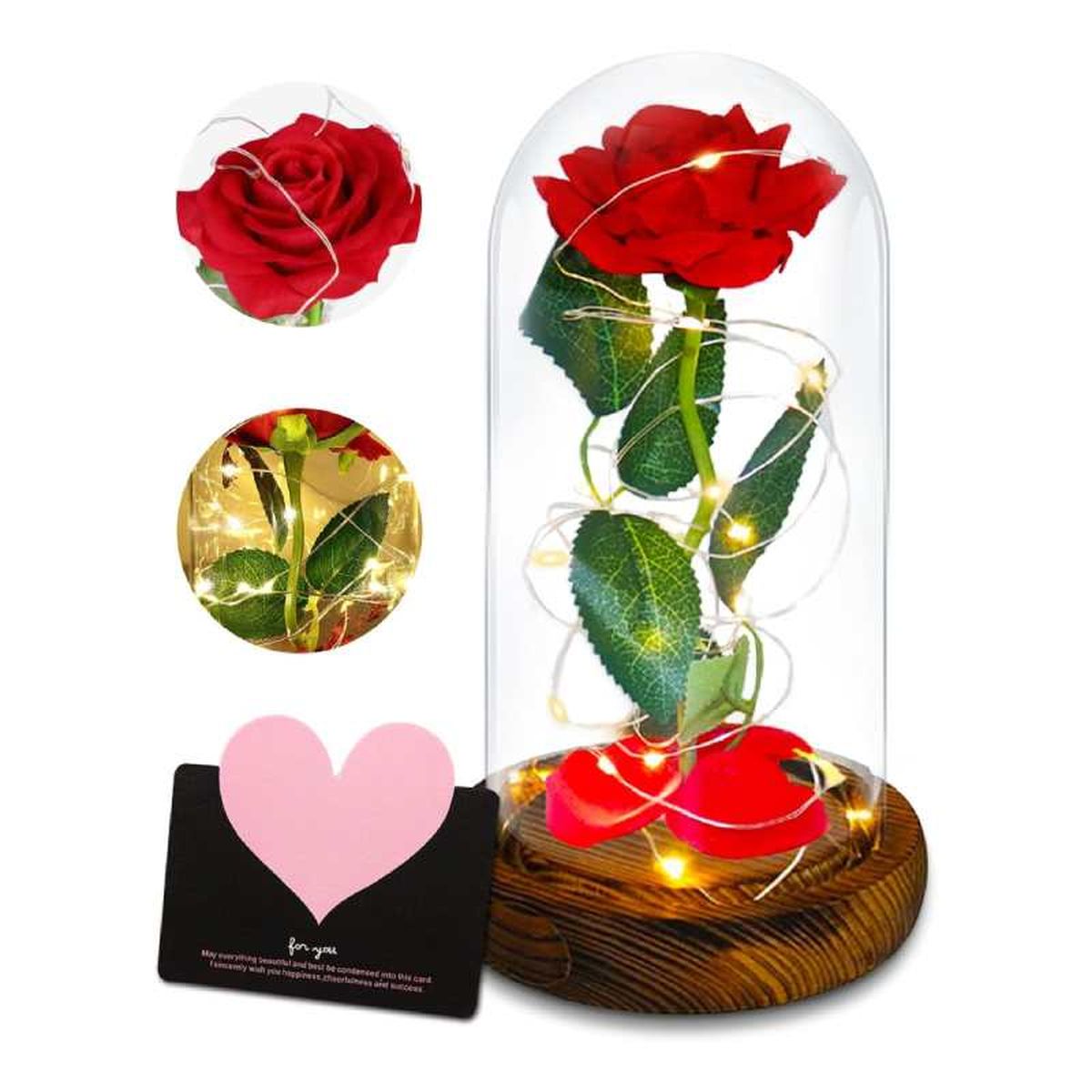 Rosa eterna, el regalo perfecto para San Valentin