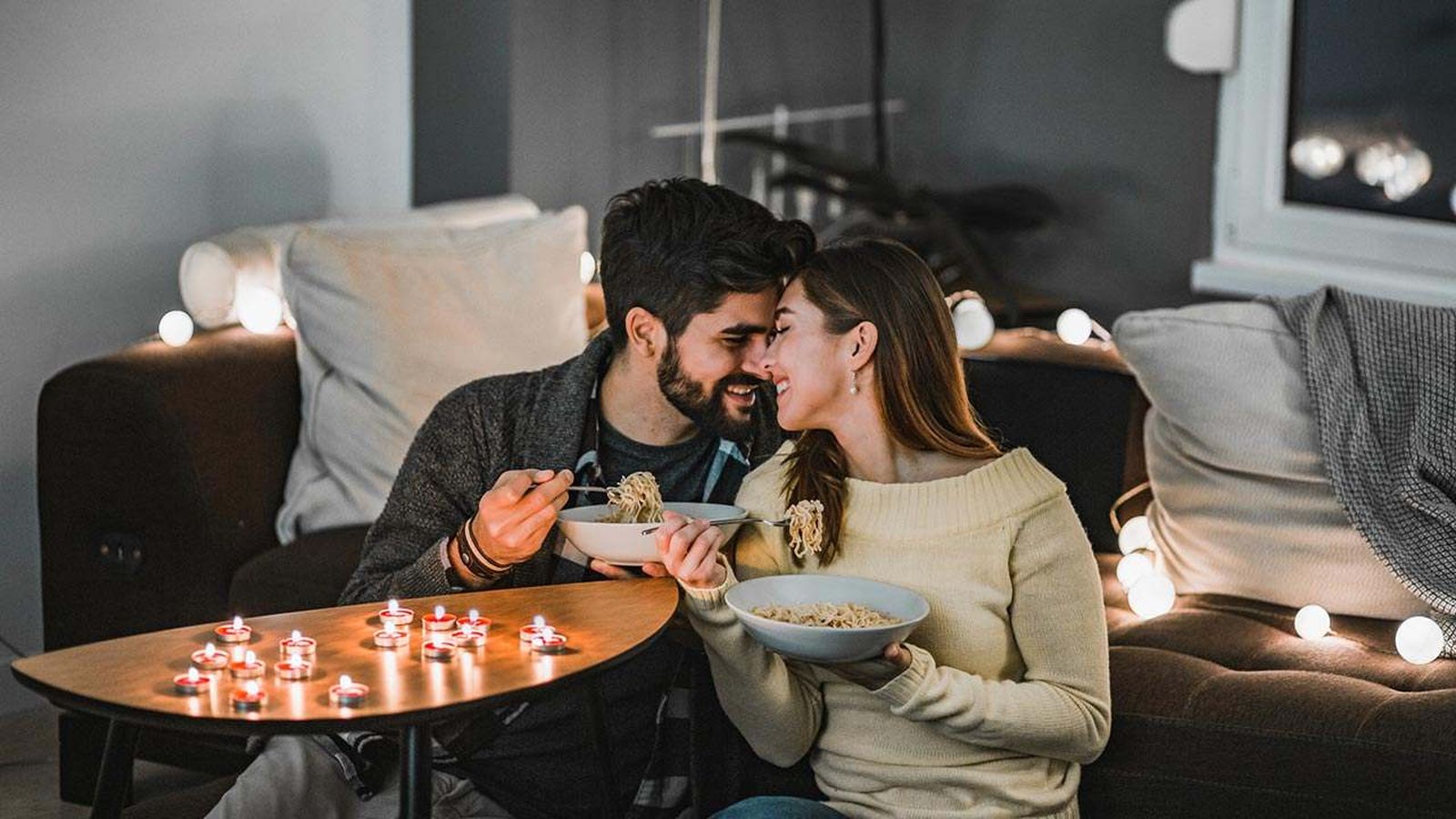Te ayudamos a planificar la mejor velada de San Valentín en casa