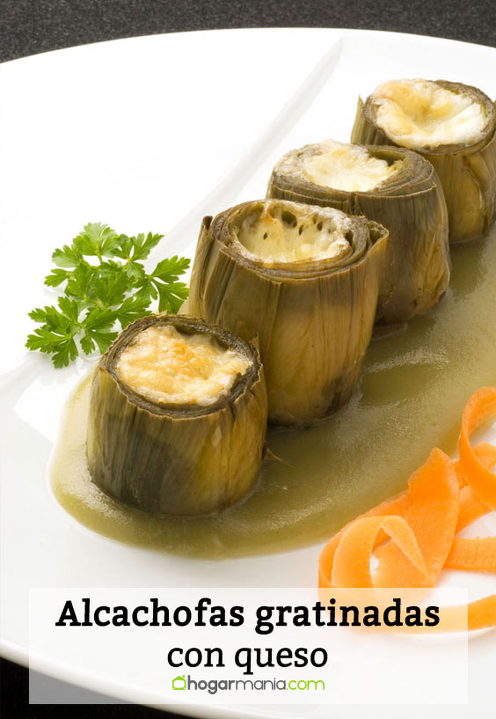 alcachofas gratinadas queso pin alcachofas gratinadas queso pin
