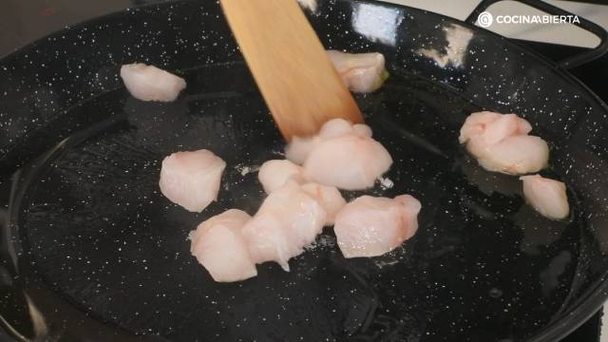 GallinaBlanca Paella marisco facil paso 2