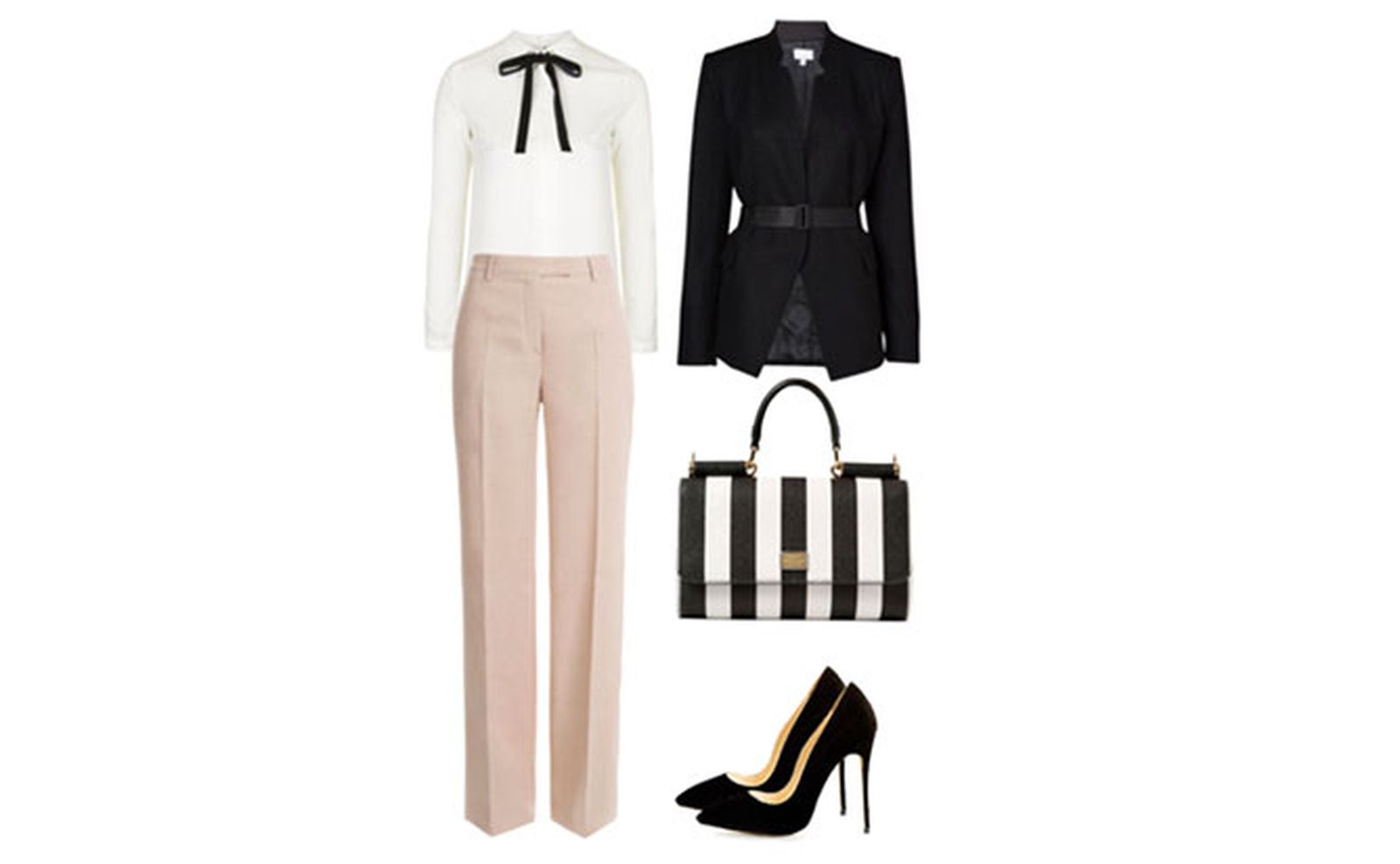 moda rayas look bolso moda rayas look bolso