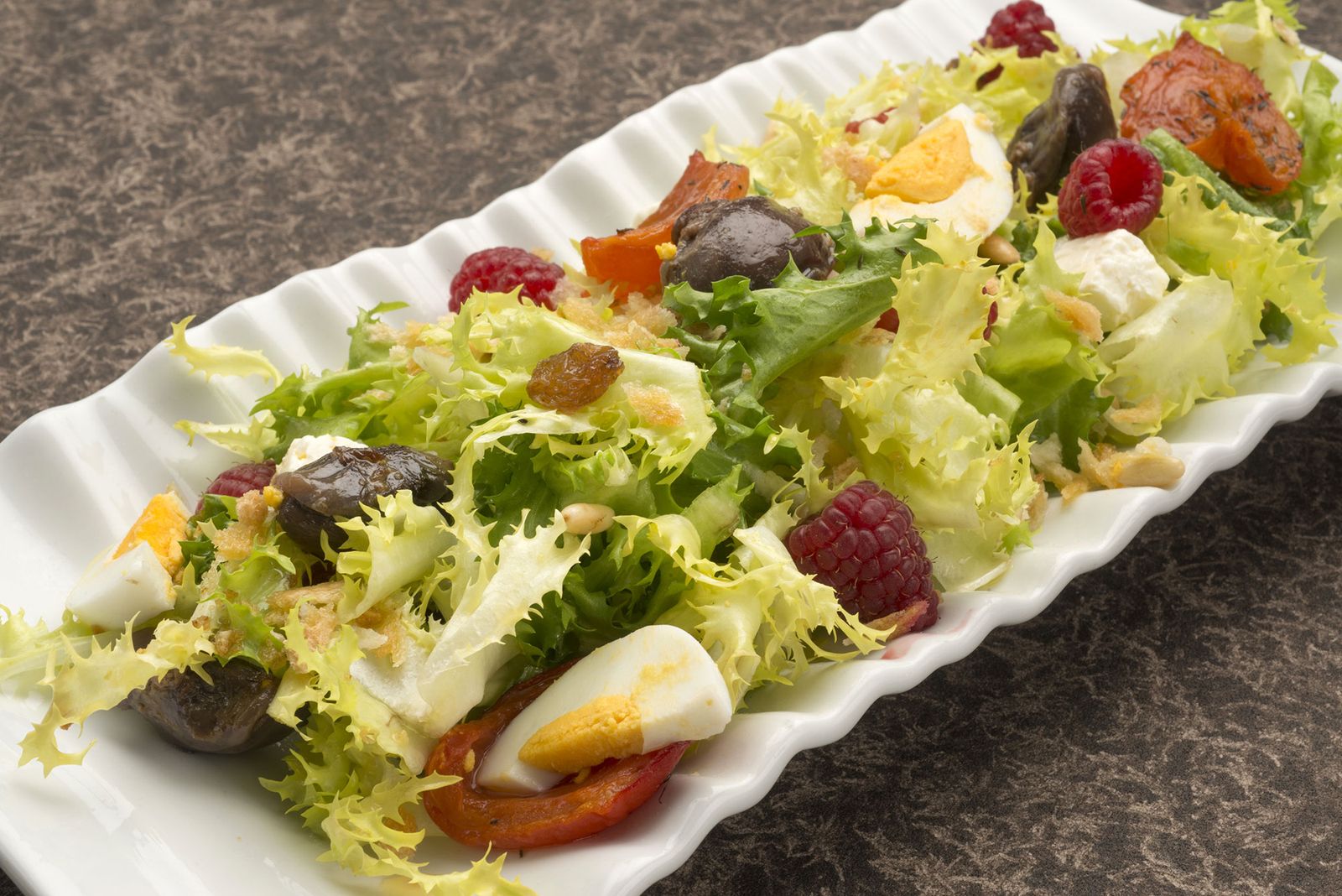 6090 1 Ensalada de mollejas de pato xl 6090 1 Ensalada de mollejas de pato xl