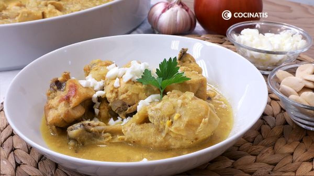 CTIS1057 receta pollo en pepitoria paso 5