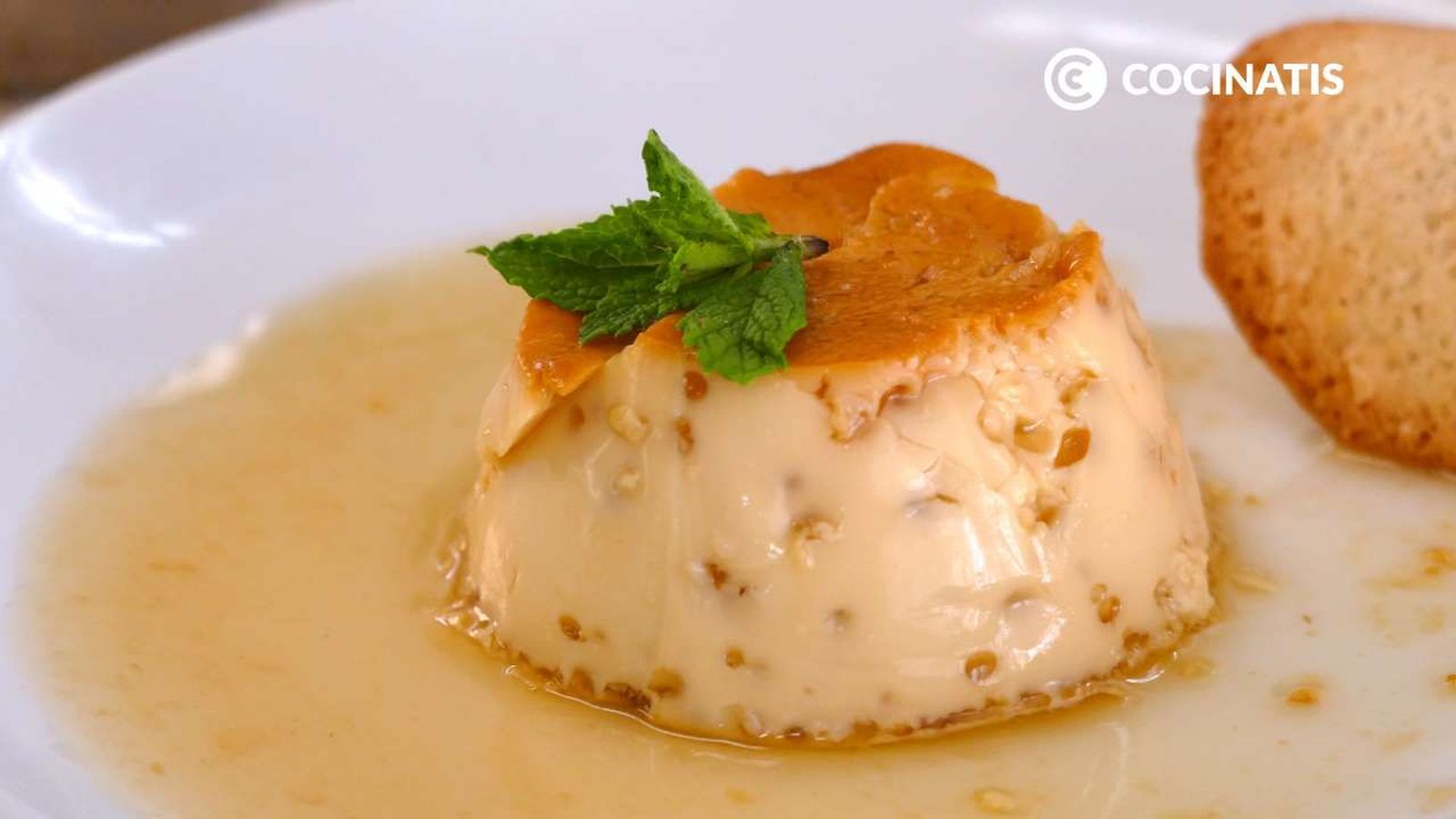 CTIS0490 receta flan de leche condensada paso 6 CTIS0490 receta flan de leche condensada paso 6