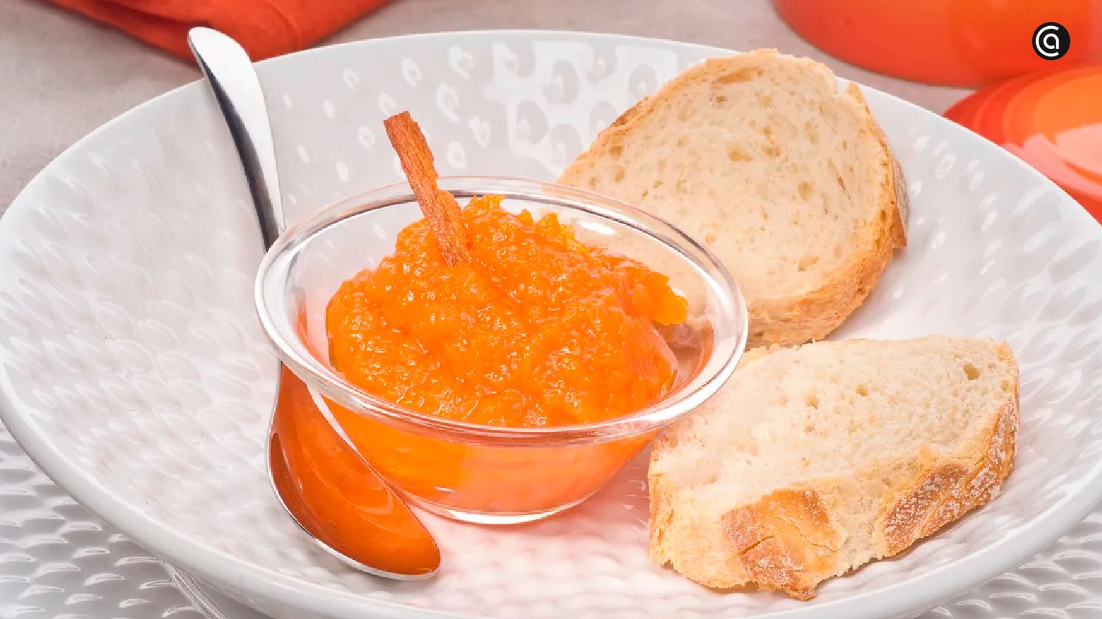 La mermelada de calabaza es una conserva casera fácil de preparar en casa y muy saludable
