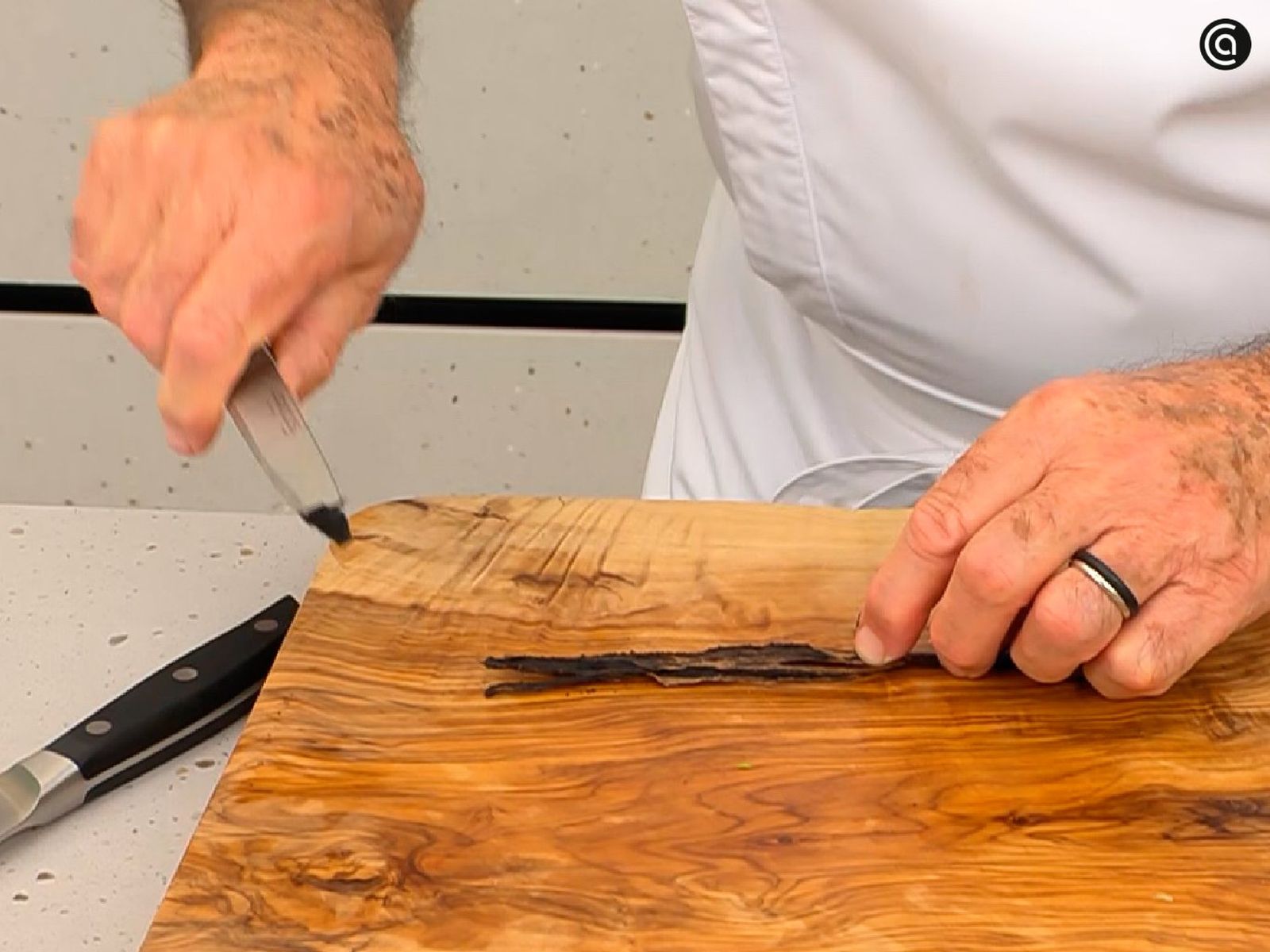 Semillas de vainilla