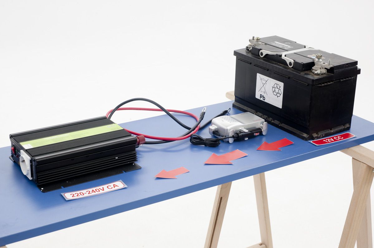 Cómo usar un transformador de corriente