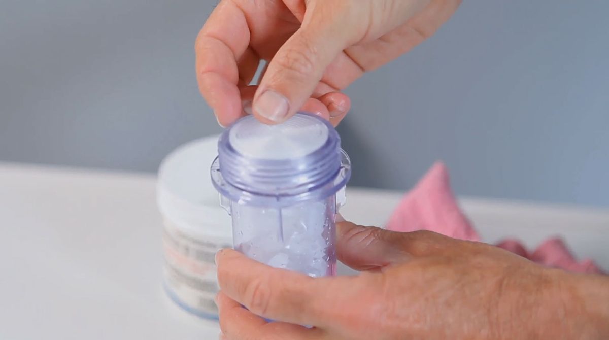 Filtro para electrodoméstico paso 6