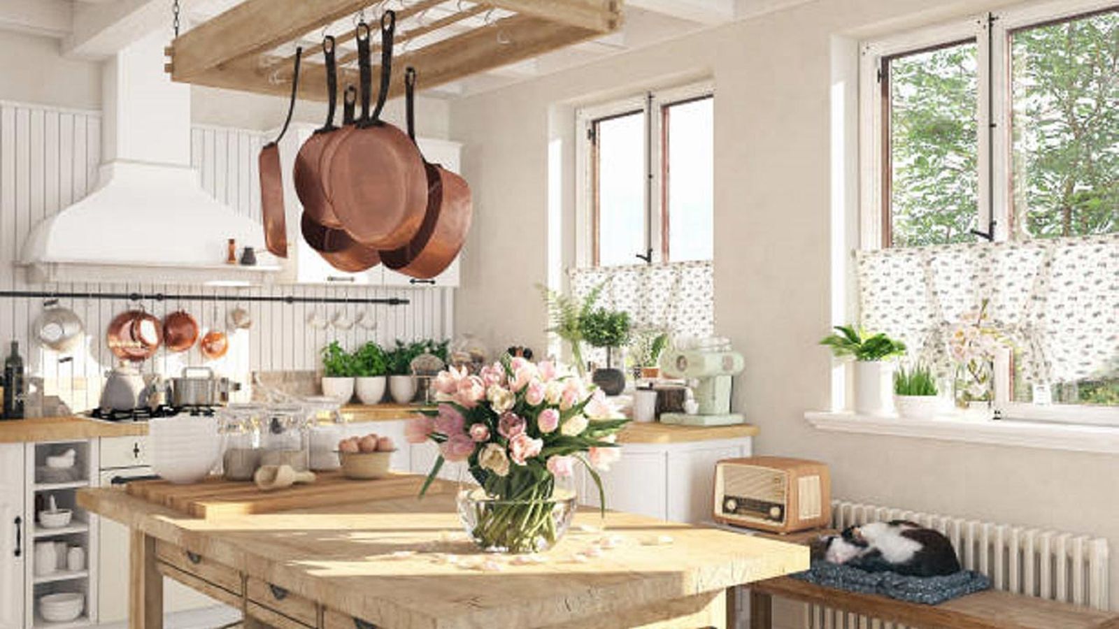 Cocinas antiguas una opción para amantes del estilo vintage 1