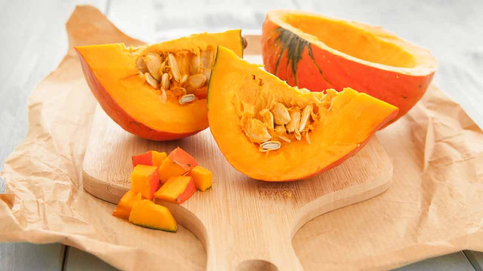como pelar calabaza