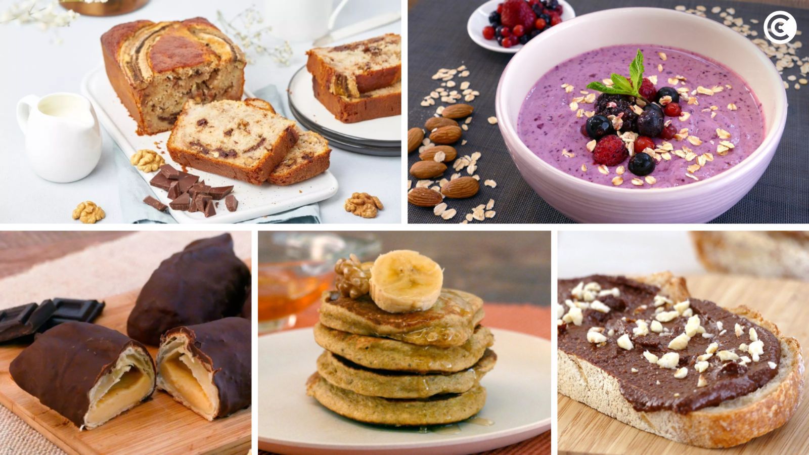 Ideas para una merienda rica y fácil