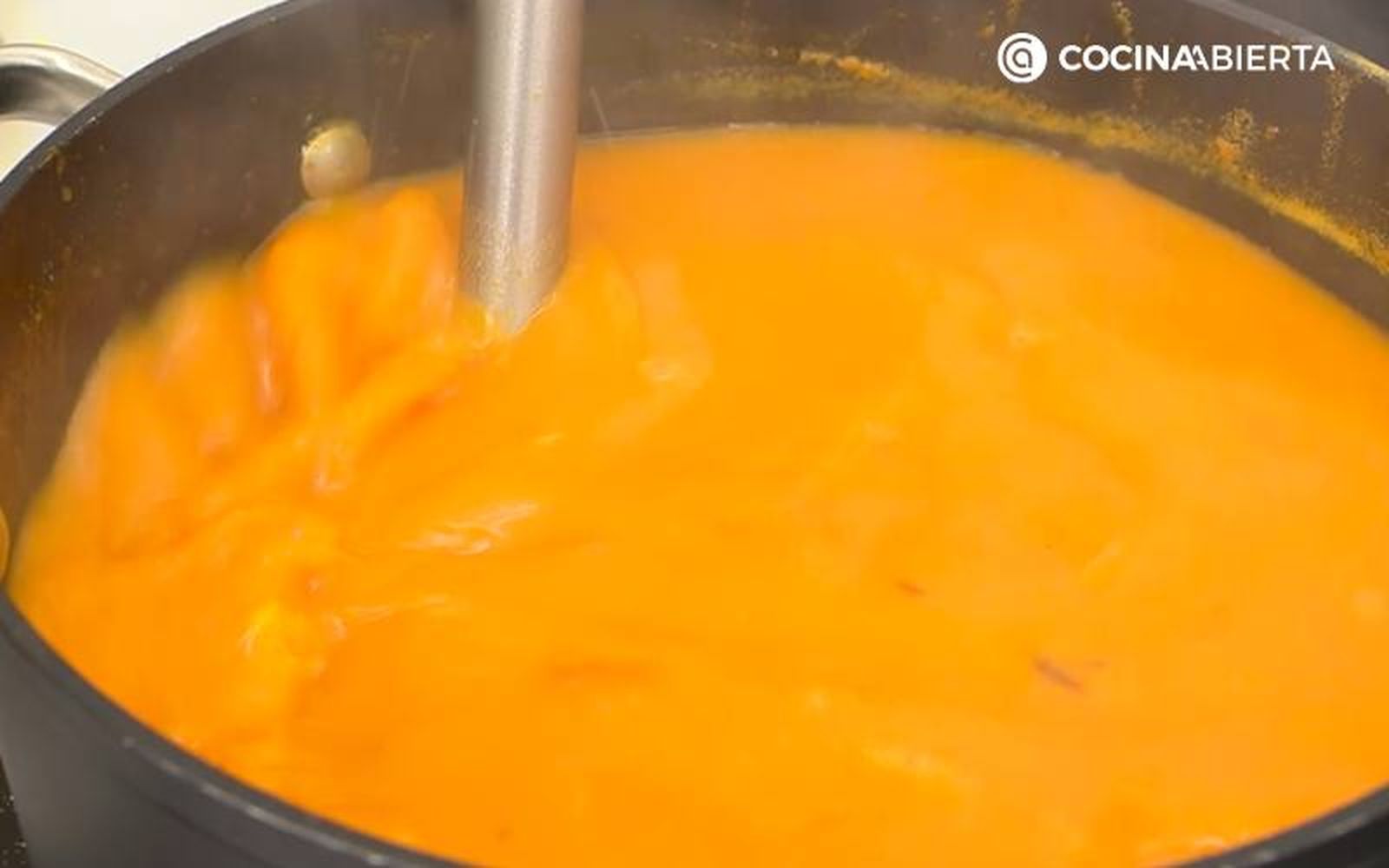 Tritura la sopa