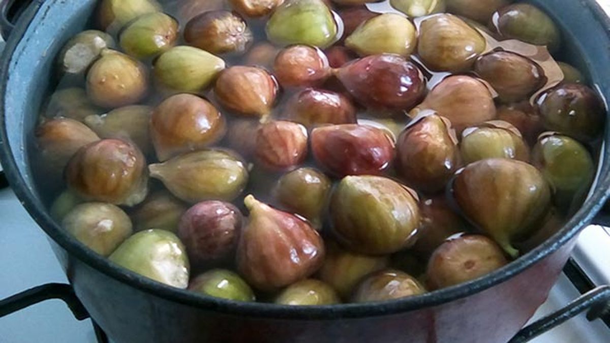 como hacer mermelada de higos casera coccion