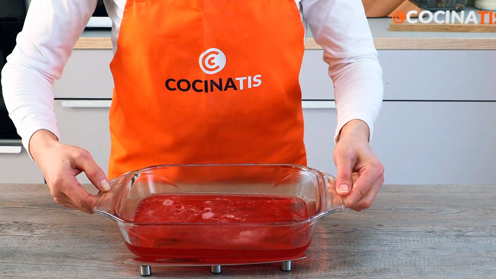 Receta de golosinas de frambuesa para San Valentín paso 4 Receta de golosinas de frambuesa para San Valentín paso 4