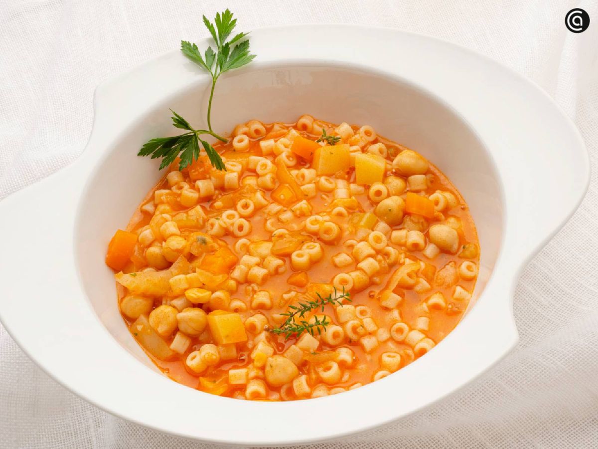 Pasta e ceci