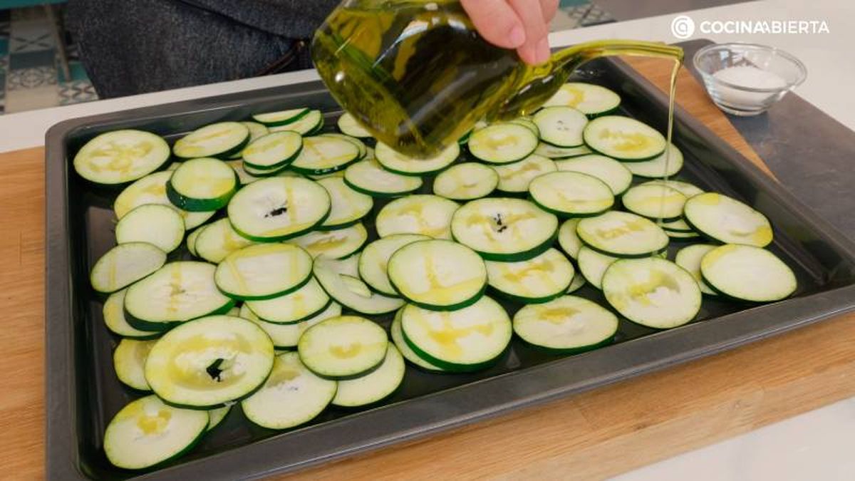 quiche de calabacin y queso receta paso2