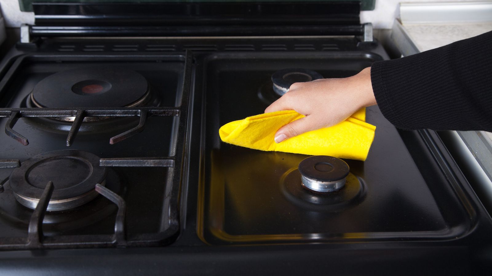 Combinada con el jabón para lavavajillas es una opción ideal para limpiar la cocina Combinada con el jabón para lavavajillas es una opción ideal para limpiar la cocina