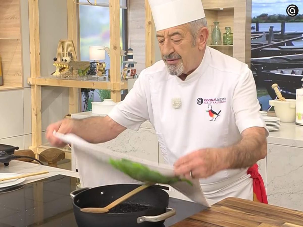 Deja que repose el arroz