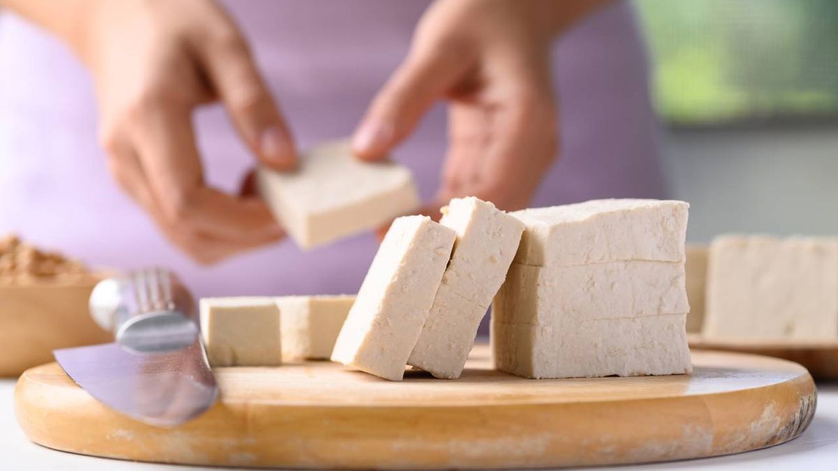 El tofu es rico en proteínas de alta calidad