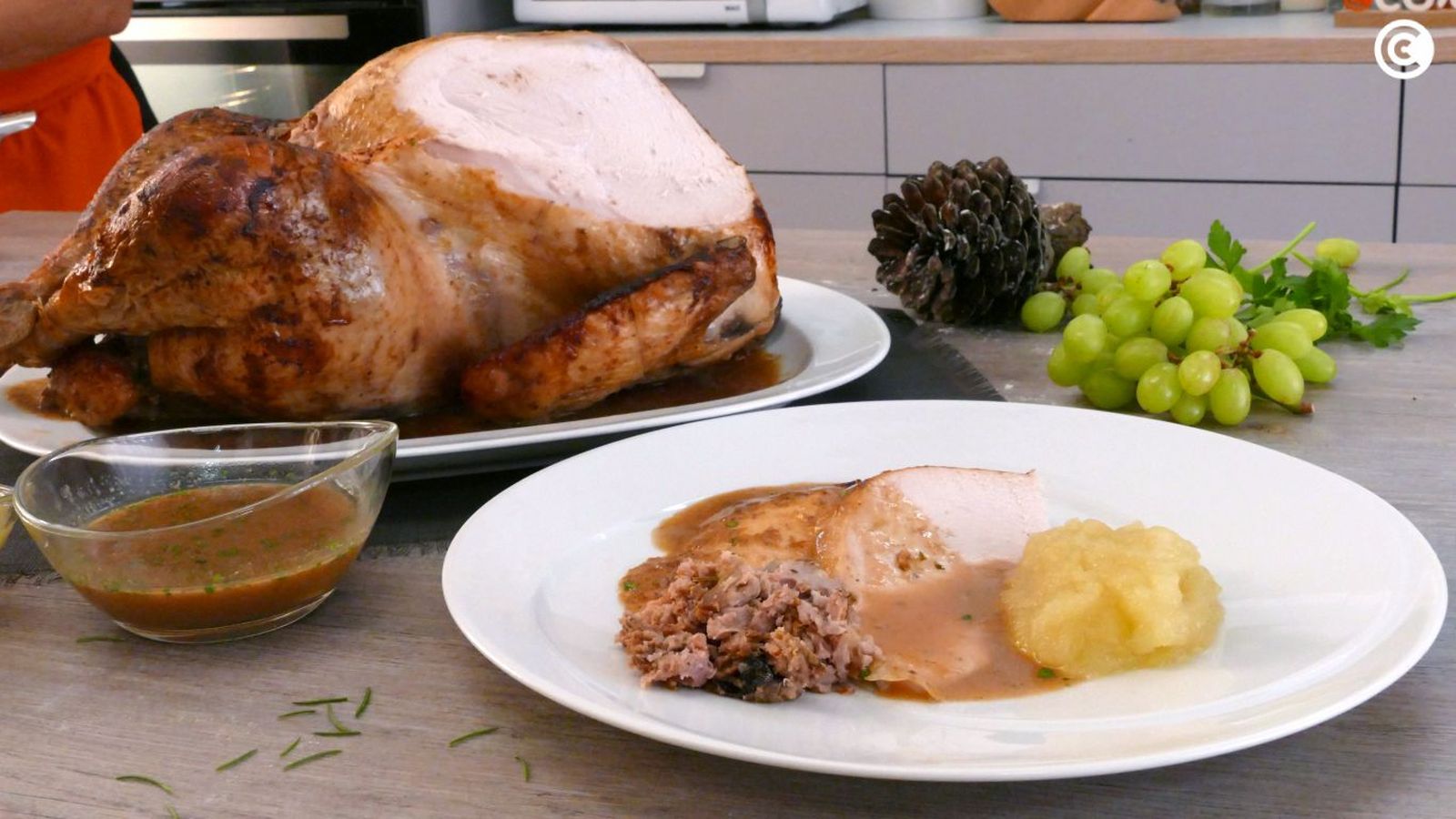 Recetas de Acción de Gracias