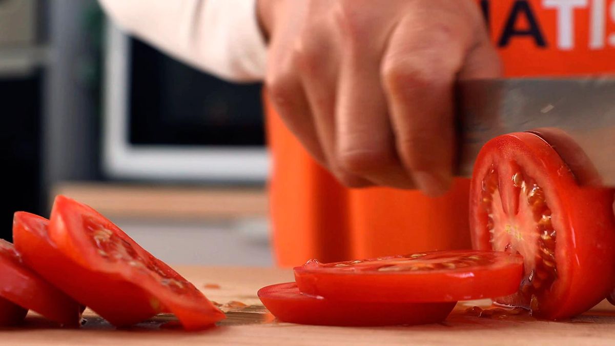 Receta de sandwich campero de pollo  paso 1