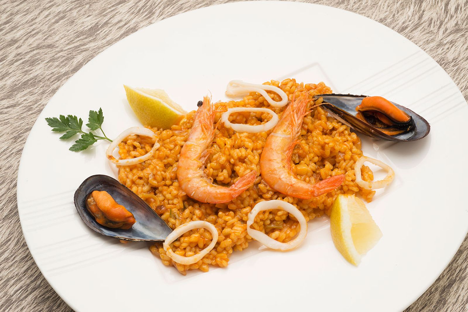 paella marisco editorial paella marisco editorial