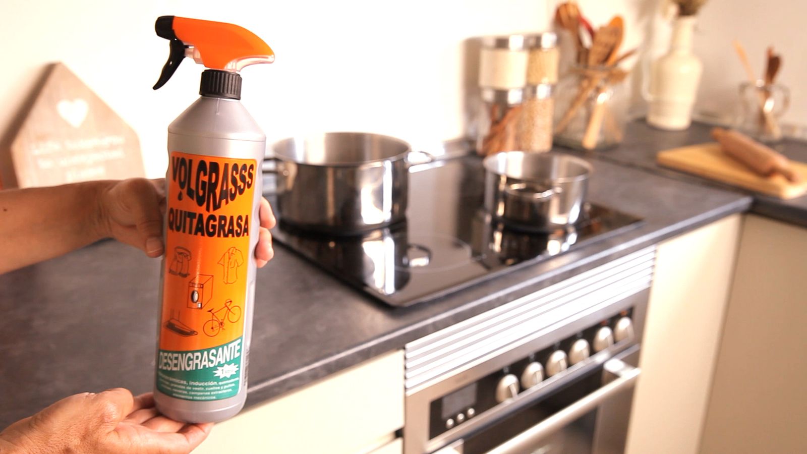 4 como limpiar grasa horno volgrass xl