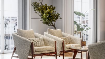 Los textiles pueden cambiar la apariencia de un mueble y renovar la energía de una habitación