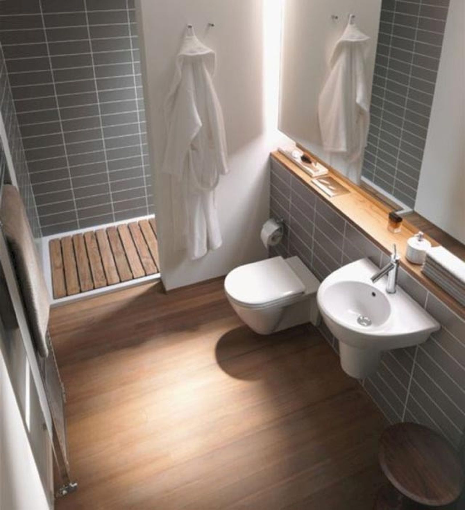 Claves para decorar un baño pequeño moderno y funcional 12 Claves para decorar un baño pequeño moderno y funcional 12