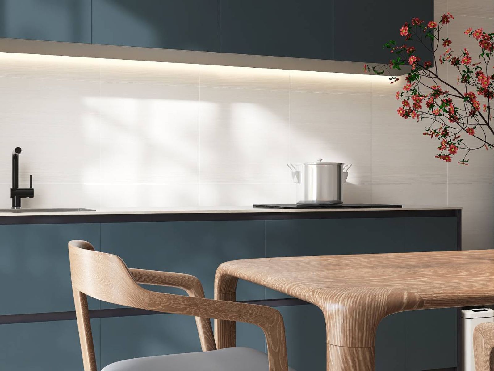 Si hay un lugar donde las luces LED brillan (literal y figuradamente), es en la cocina. Si hay un lugar donde las luces LED brillan (literal y figuradamente), es en la cocina.