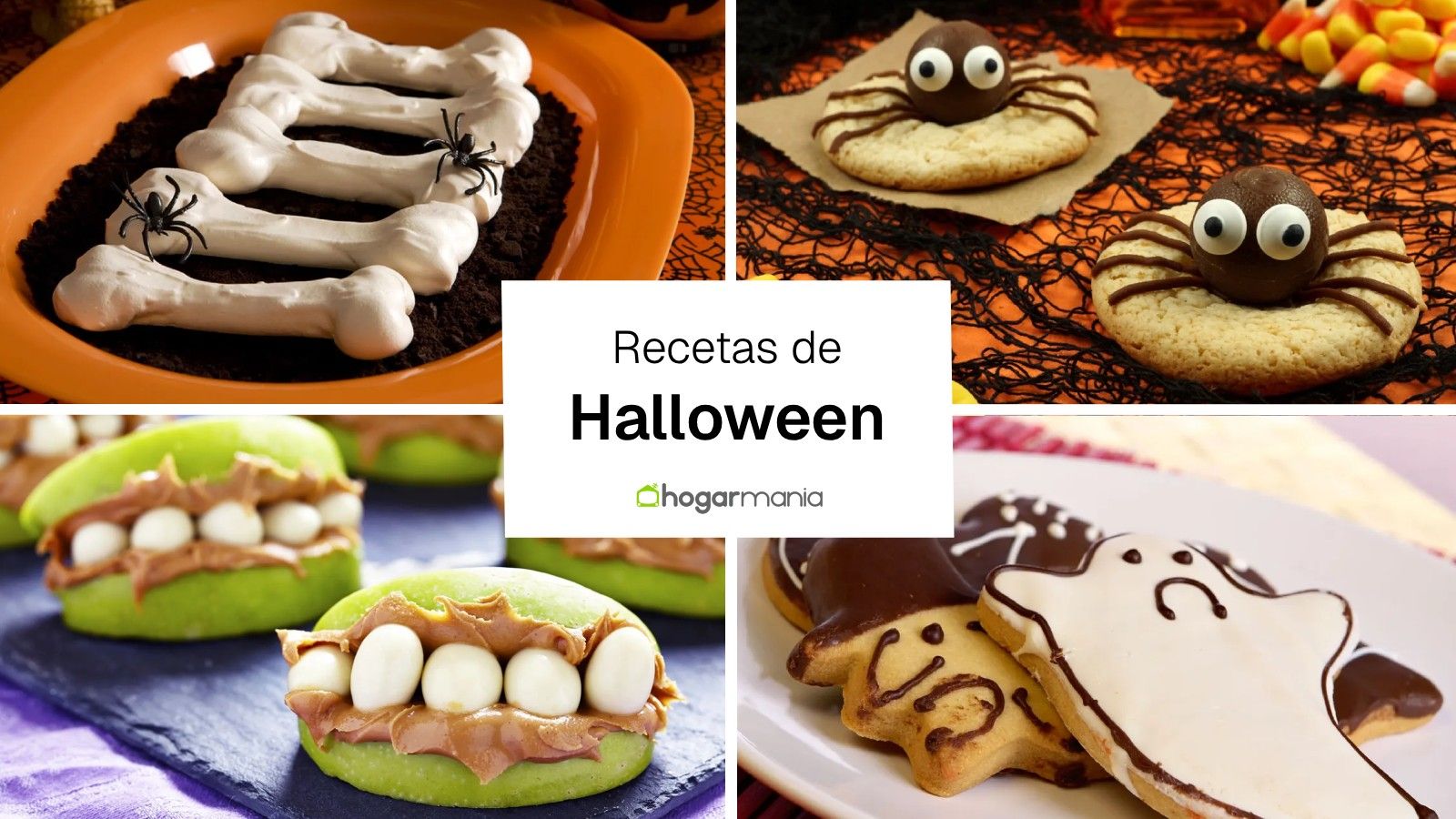 Recetas de Halloween Recetas de Halloween
