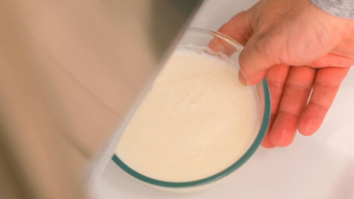 Receta de leche merengada   paso 3