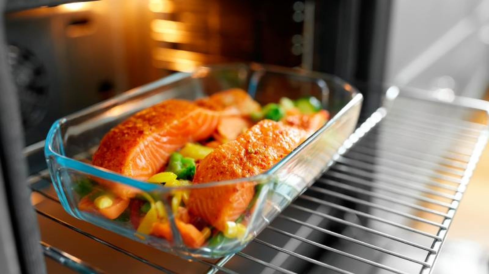 Salmón al horno