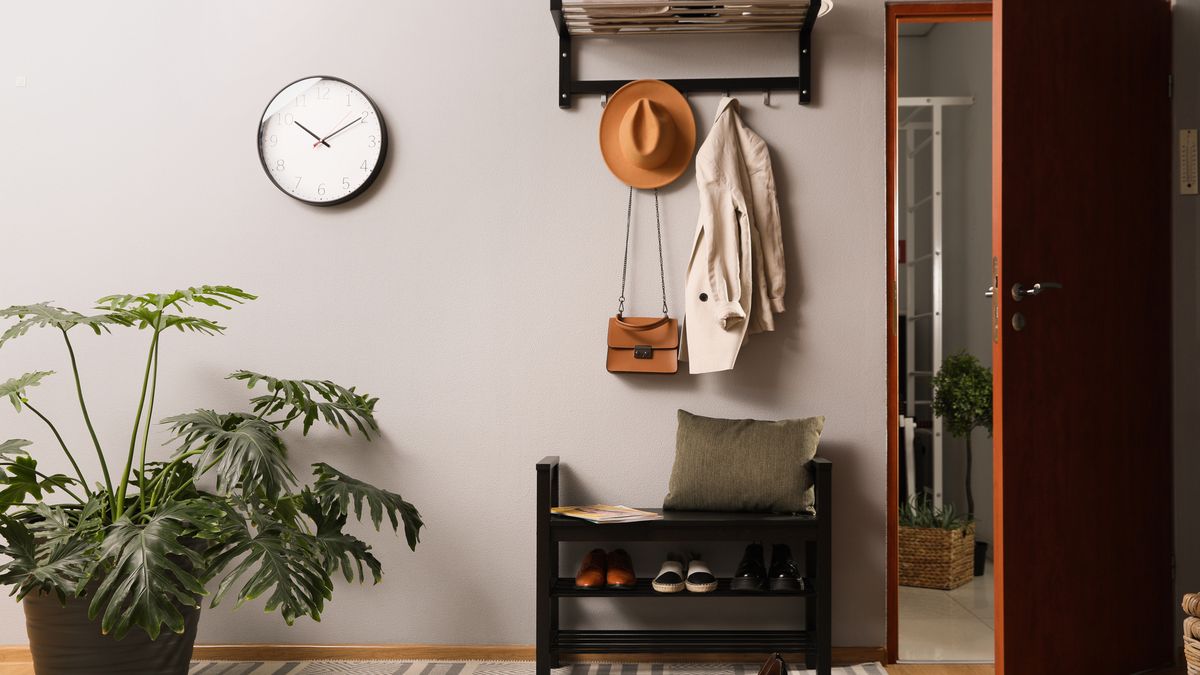 Un recibidor debe incluir toques que reflejen la identidad de sus habitantes