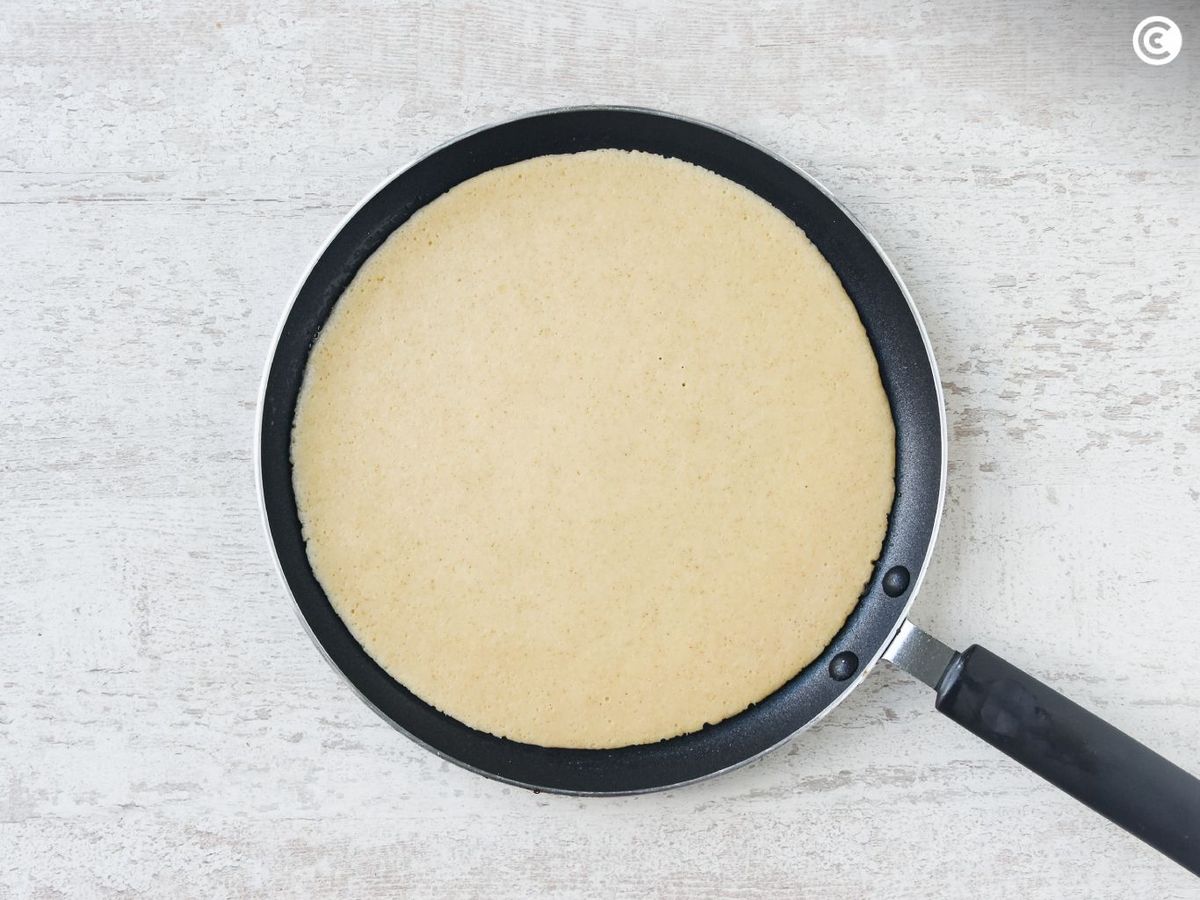 Cómo hacer crepes de avena en sartén