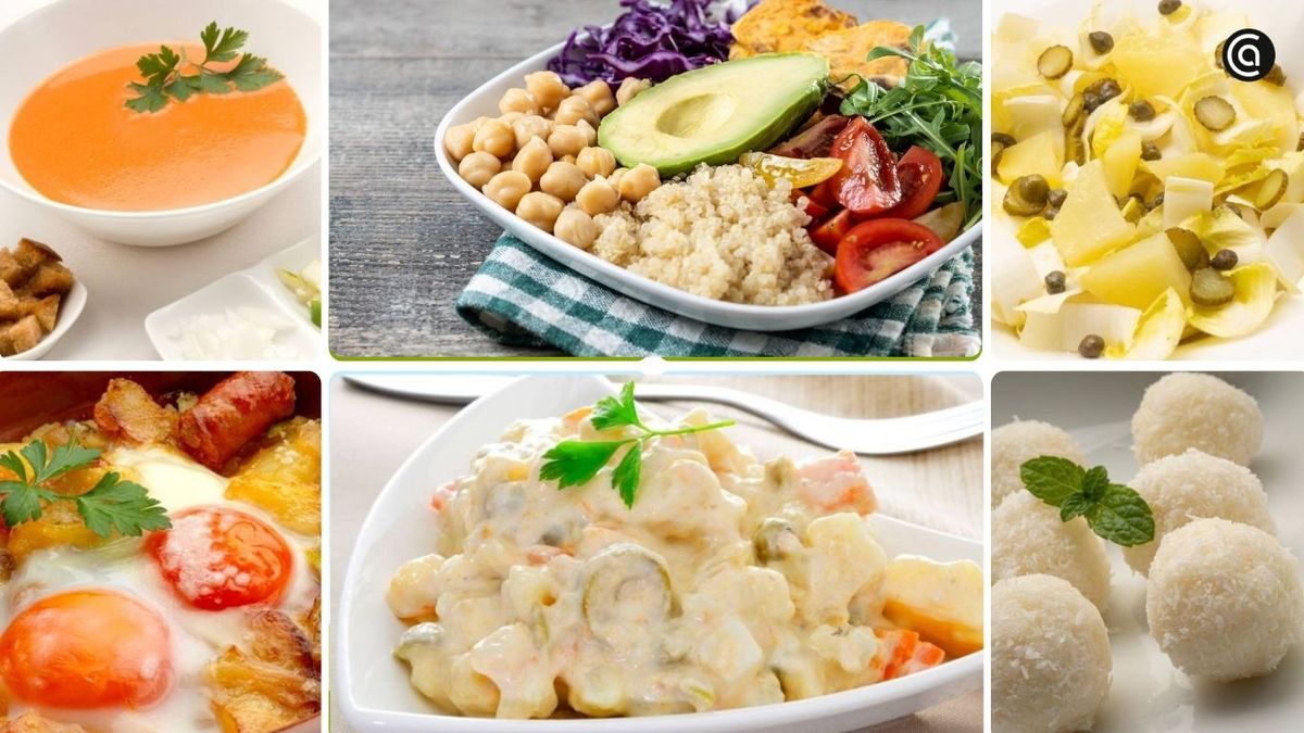 Puedes preparar platos deliciosos con pocos ingredientes.