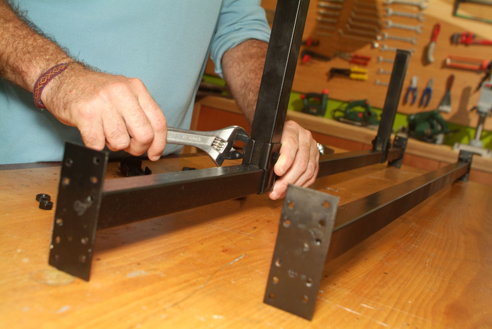 Cómo hacer una cama paso 16