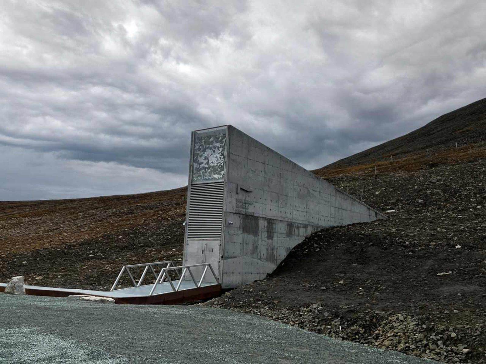 Banco Mundial de Semillas de Svalbard