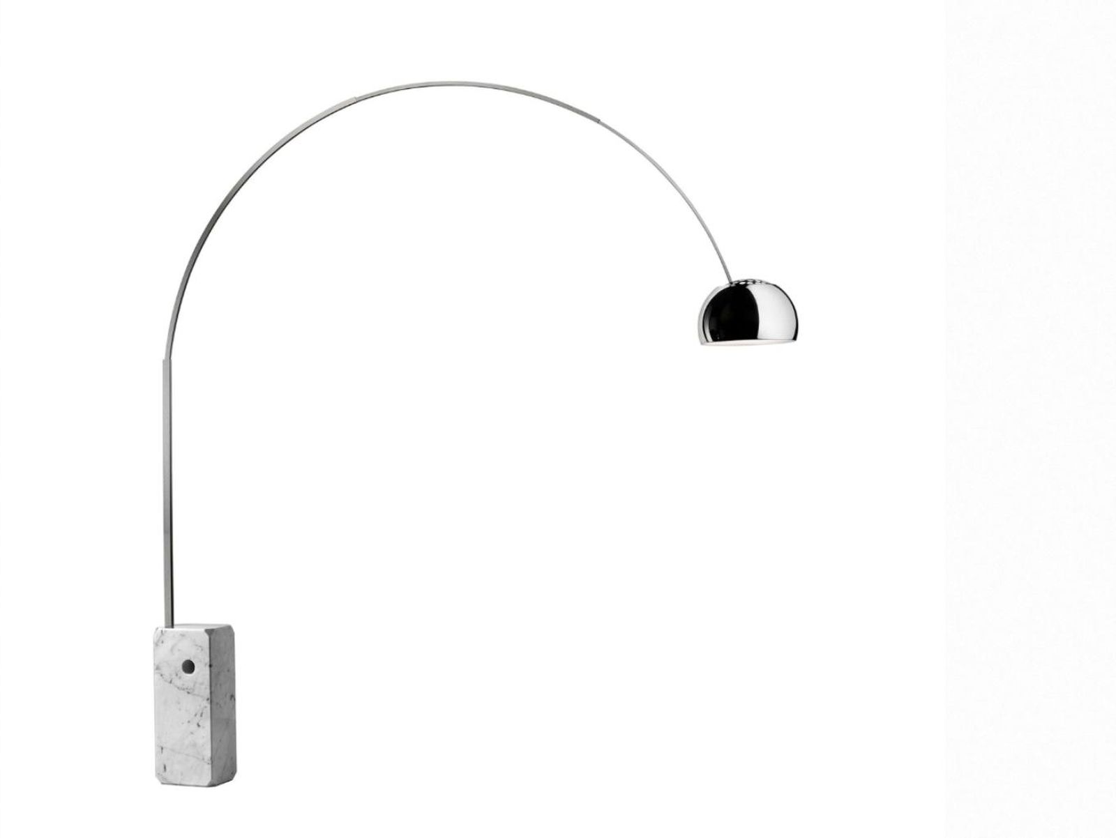 Lámpara de pie de diseño Arco.