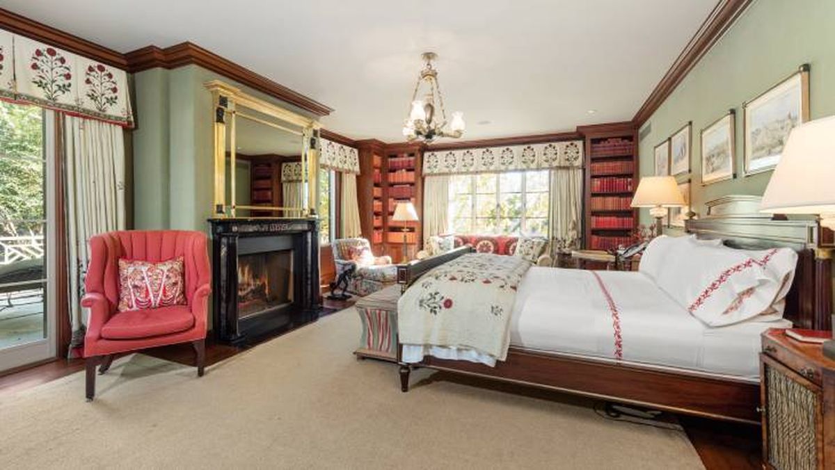 dormitorio casa robbie williams los angeles