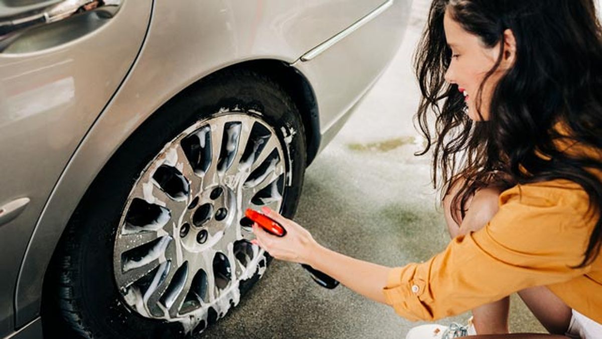 como lavar coche casa diez pasos