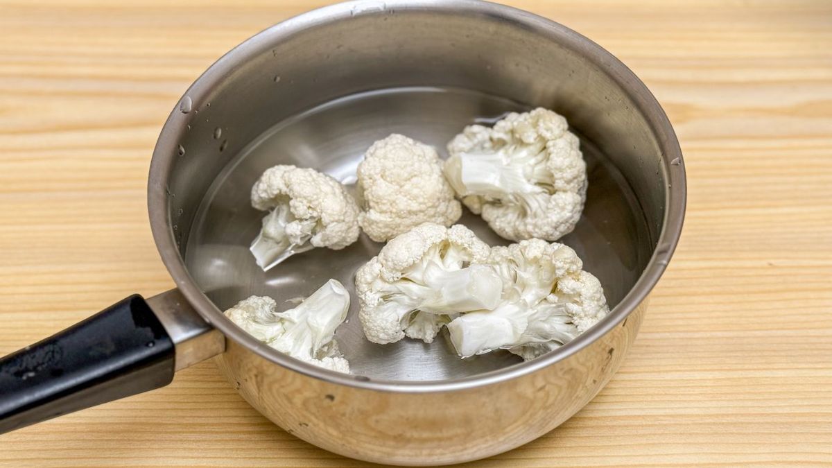 Cocer la coliflor