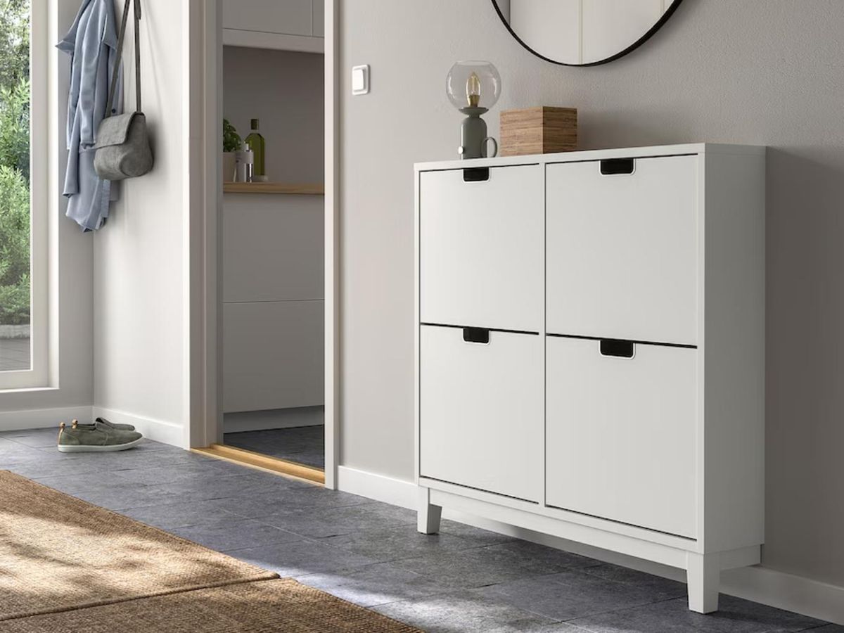 Recibidor con zapatero STÄLL.