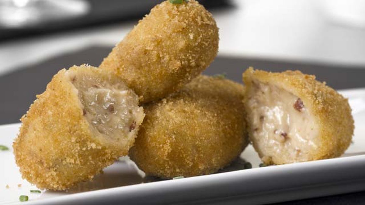 croquetas de jamon