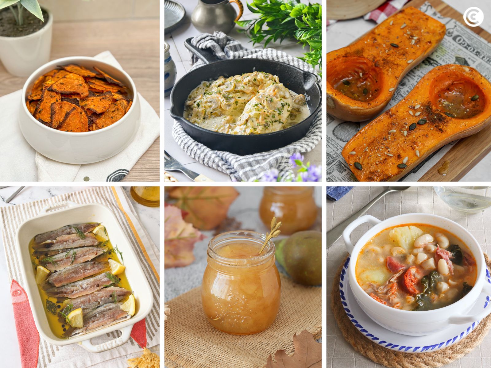 Recetas de otoño