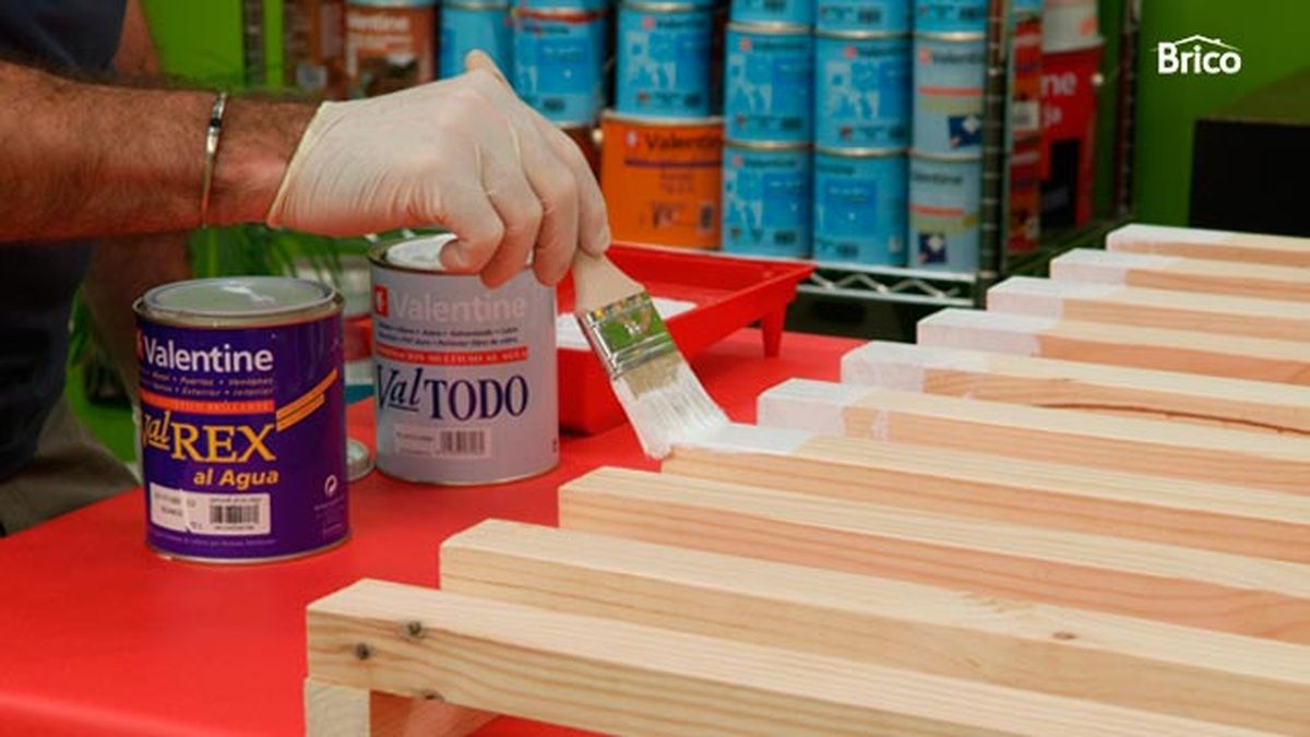 Mesa de jardineria paso 15