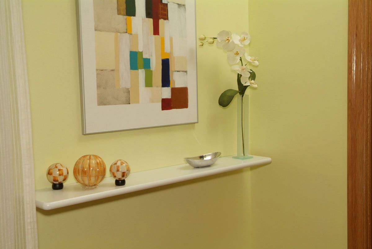 Baldas con fijación invisible paso 4