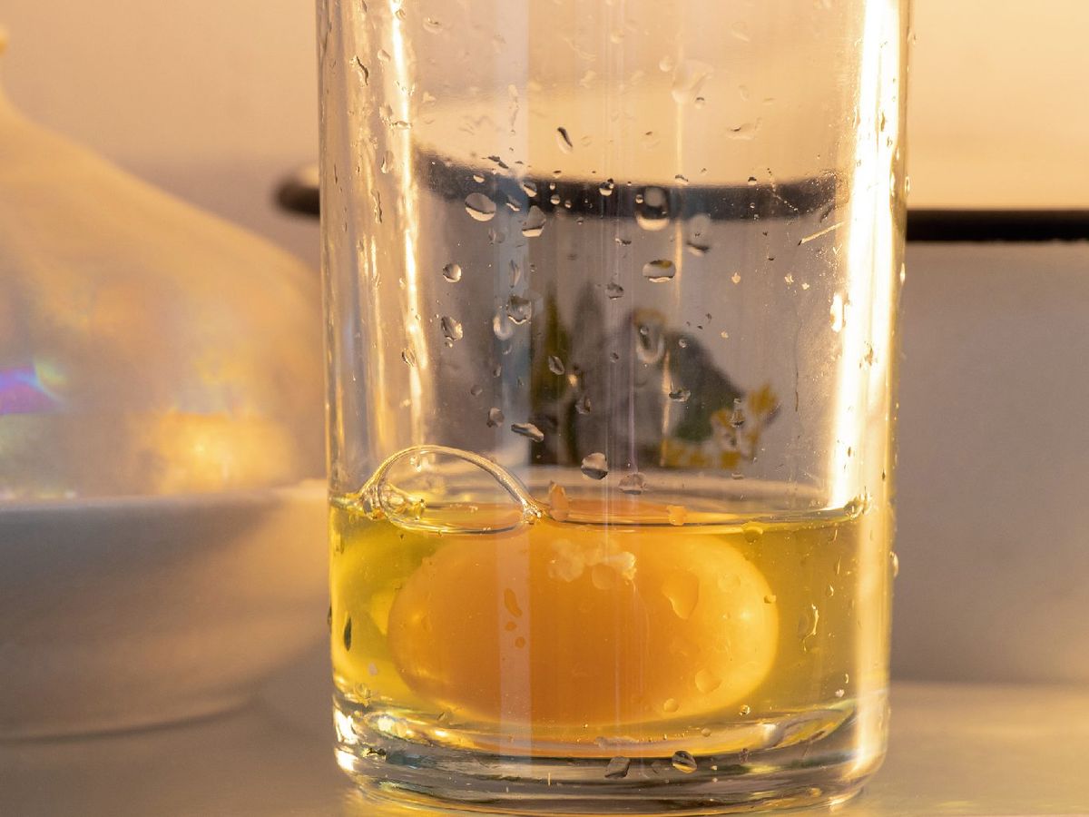 Los huevos que sobran suelen guardarse en la nevera para otra ocasión, aunque rara vez se usan